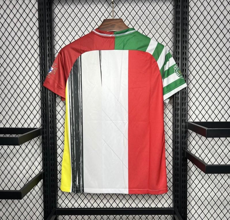 23/24 Juventus White/Red Special Jersey