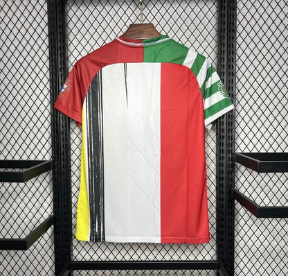 23/24 Juventus White/Red Special Jersey