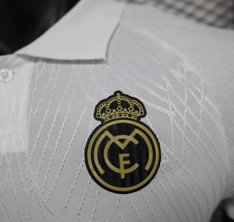 Player Version 24/25 Real Madrid Dragon White Special Jersey