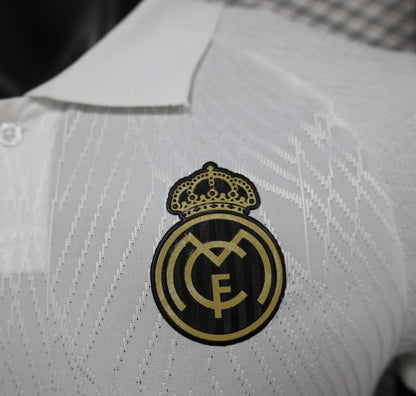 Player Version 24/25 Real Madrid Dragon White Special Jersey