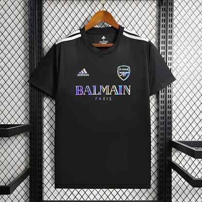 24/25 Arsenal x Balmain Black Training Jersey