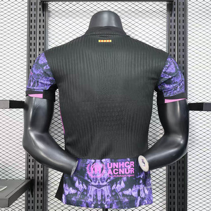 25-26 Barcelona Purple Special Edition Kit