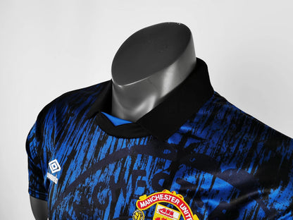 1992/93 Manchester United “Blue Flame” away