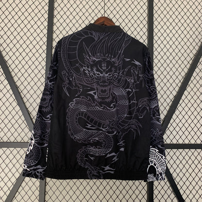 23/24 Real Madrid Trench Coat Reversible
