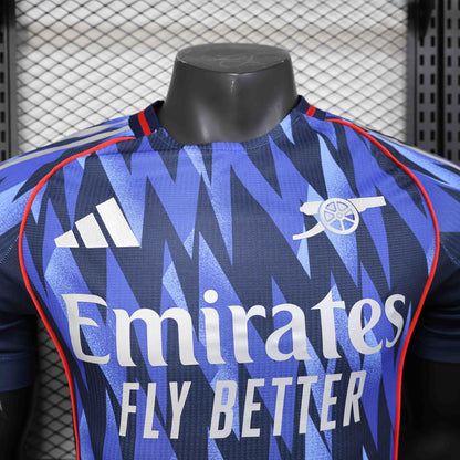 25-26 Arsenal Away Blue Kit