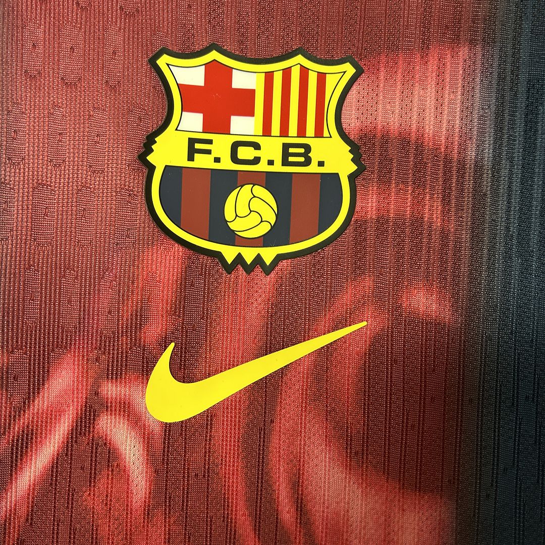 Barcelona x Travis Scott 2001 Special Jersey