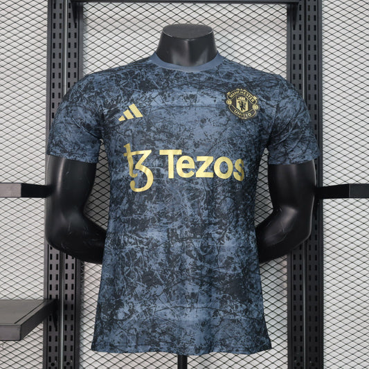 23-24 Manchester United Stone Roses