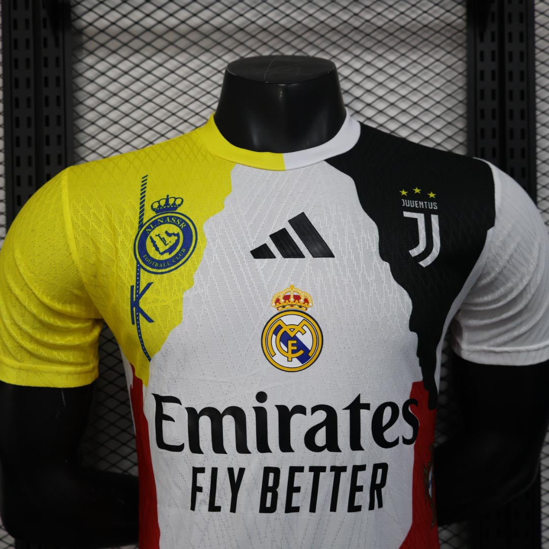 24-25 Ronaldo Career Exclusive Player Version Shirt