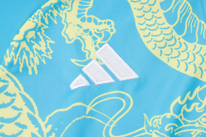 Real Madrid “Dragon Cyan” Tracksuit