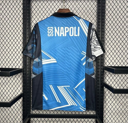24/25 Napoli Blue Pre-Match Special Jersey