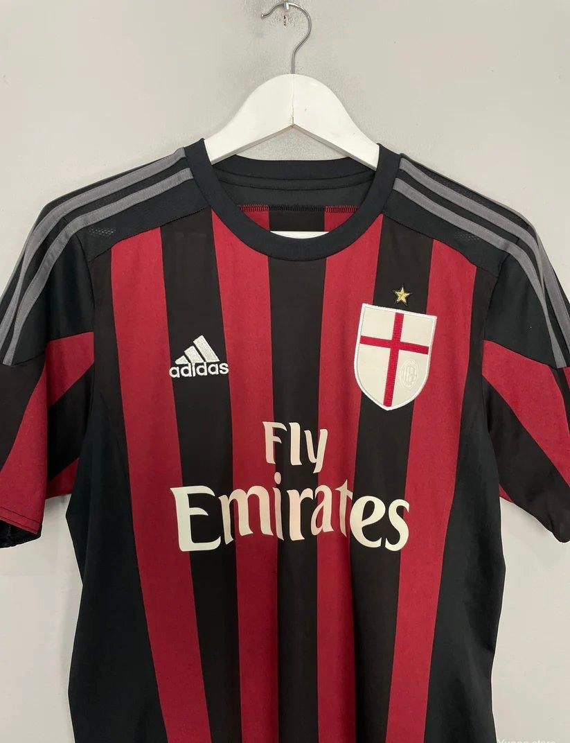 Retro 15/16 AC Milan Home Jersey