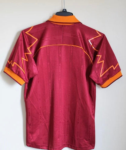 Retro 99/00 AS Roma Home Jersey