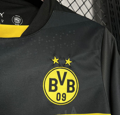 24/25 Borussia Dortmund Away Black Jersey