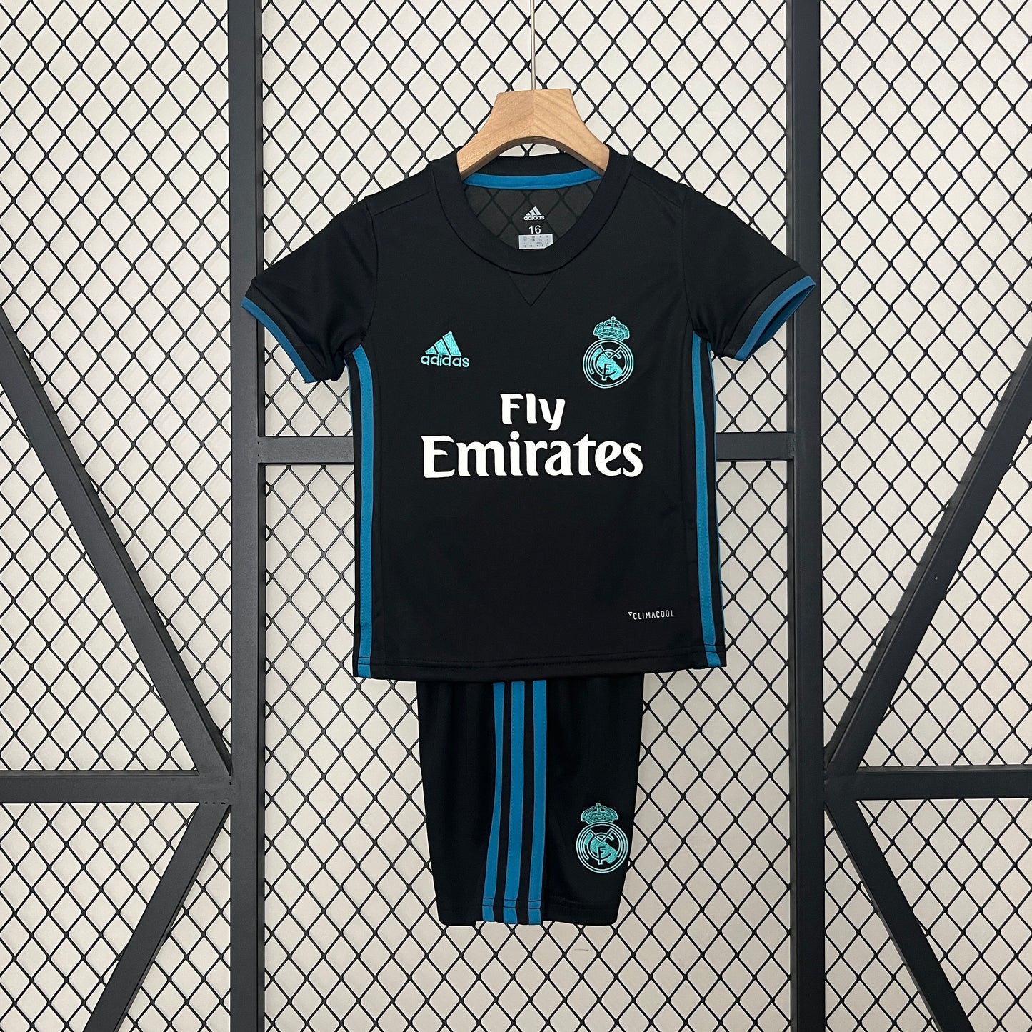 kids Real Madrid 17/18 away