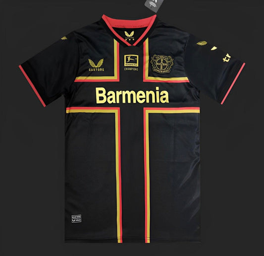 23/24 Bayer 04 Leverkusen Black Special Jersey
