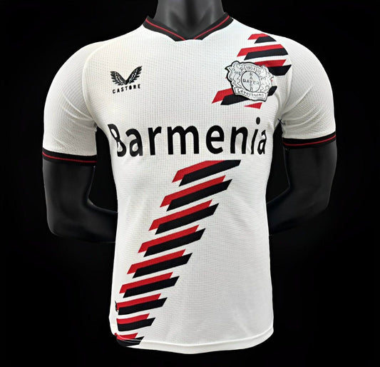 Player Version 23/24 Bayer 04 Leverkusen Home Jersey
