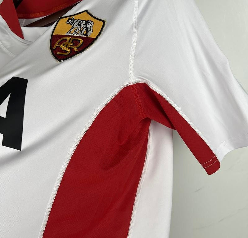 Retro 01/02 Roma Away Jersey
