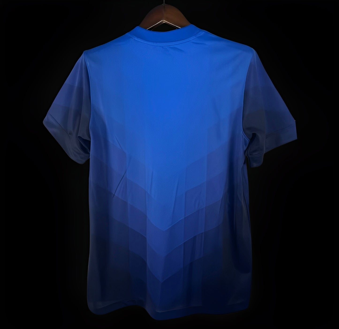 Retro 2014 Netherlands Away Blue Jersey