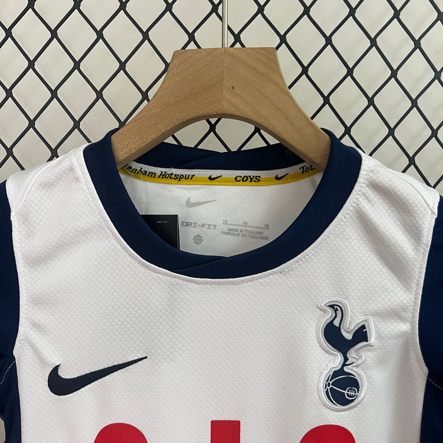 24/25 kids Tottenham home