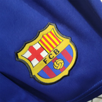 23-24 Barcelona home kids kit