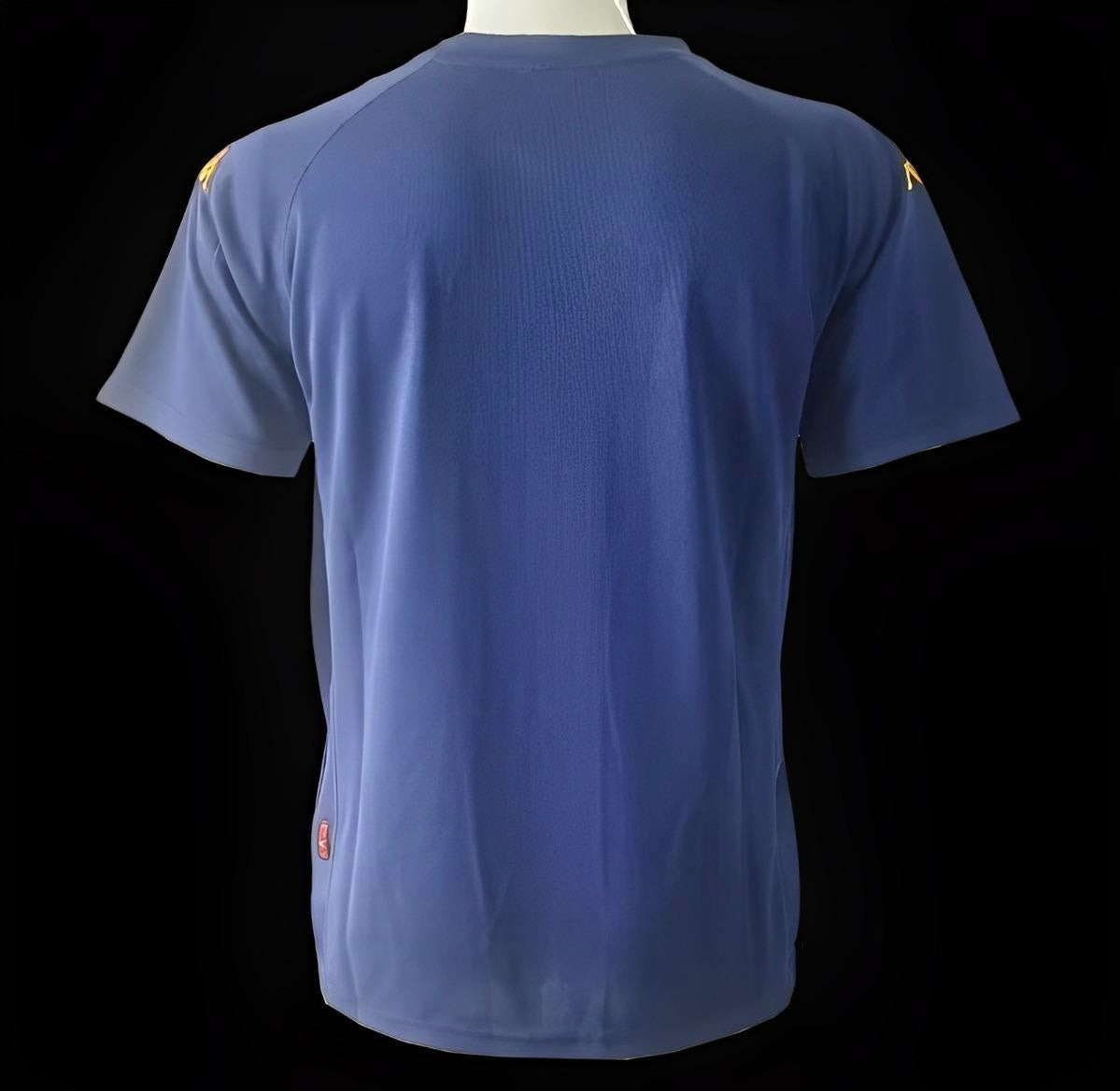 Retro 01/02 Roma Third Blue Jersey