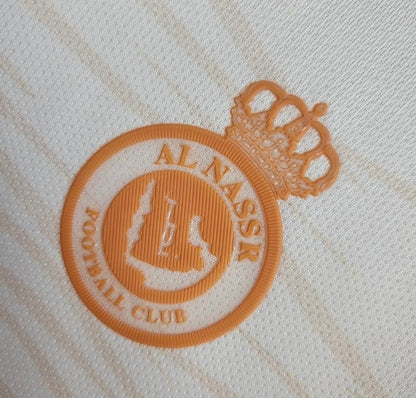 22 23 Al-Nassr FC Third White Jersey
