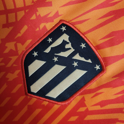 Atletico Madrid “Rojinaranja Edition” special jersey
