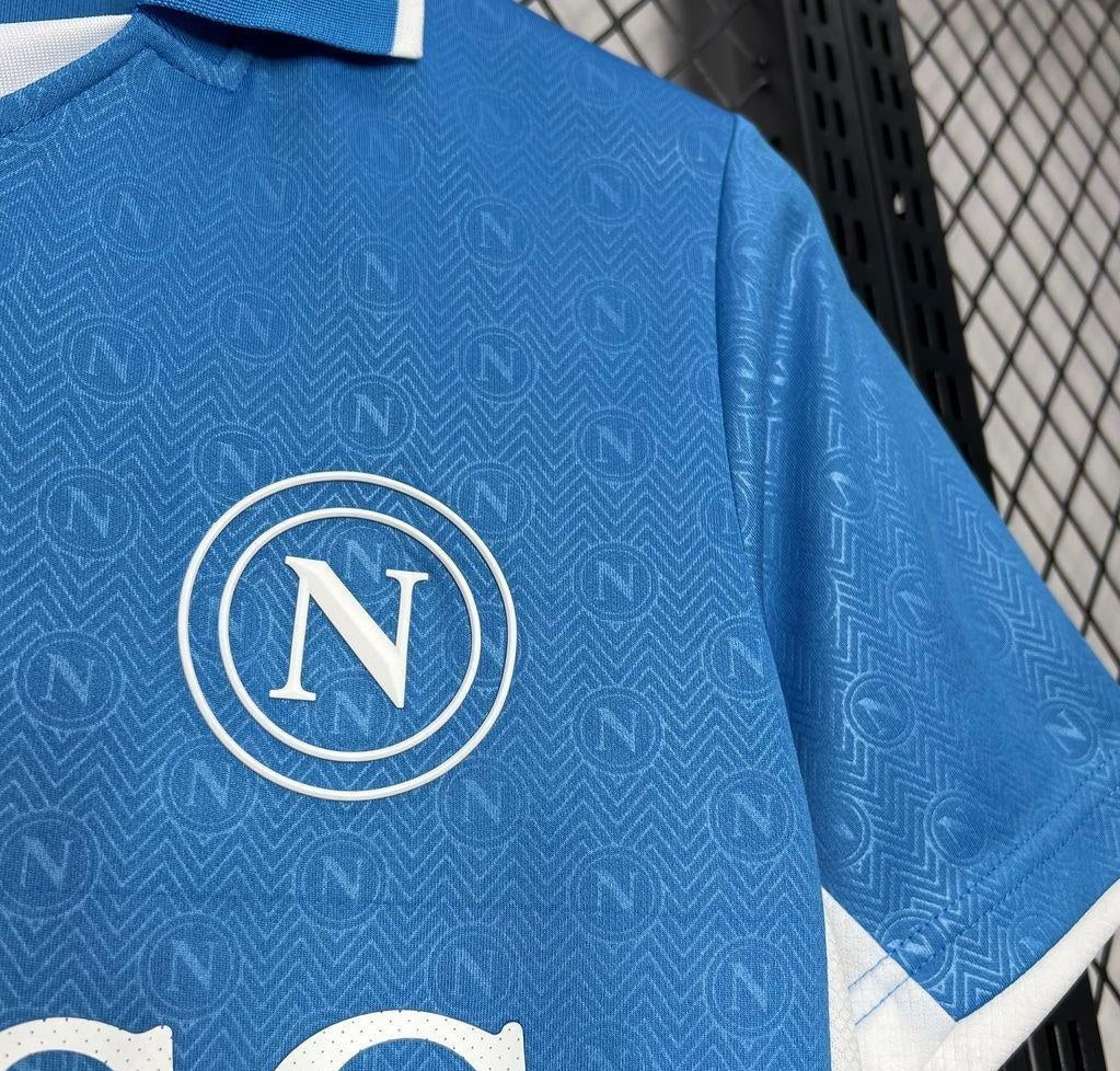24/25 SSC Napoli Home Jersey