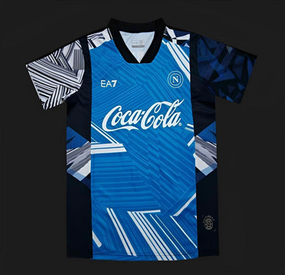24/25 Napoli Blue Pre-Match Special Jersey