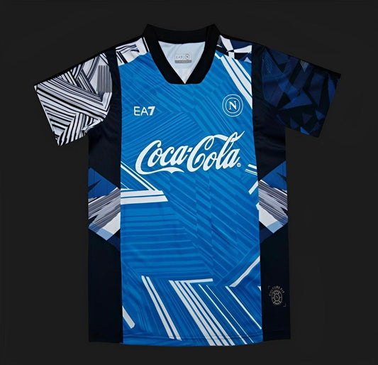 24/25 Napoli Blue Pre-Match Special Jersey