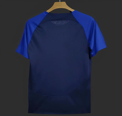 23/24 Al-Nassr Navy Training Jersey