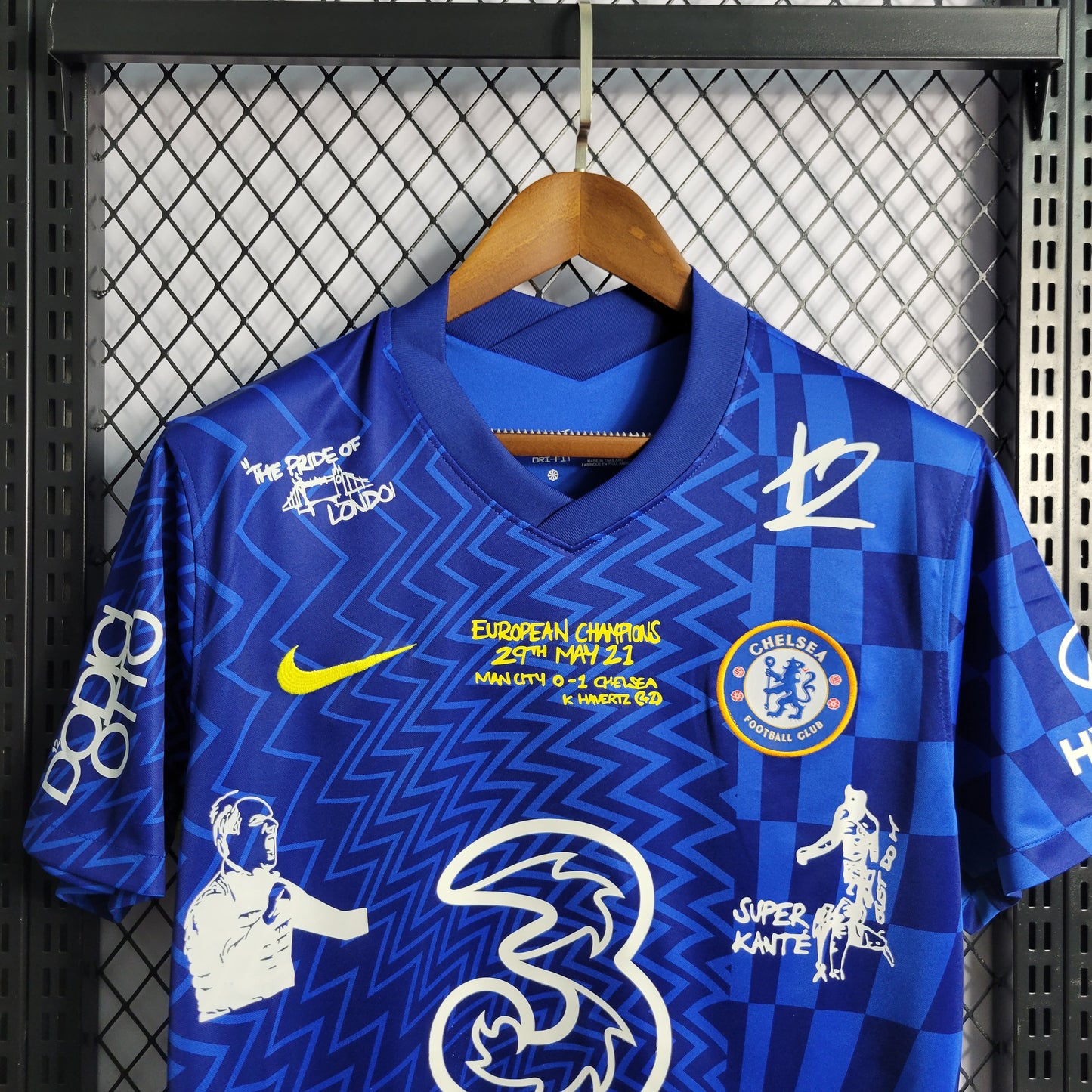 Chelsea Commemorative Edition