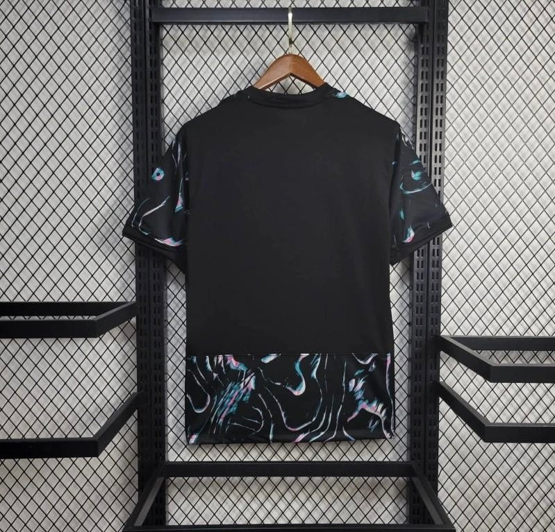 2024 South Korea Away Black Jersey