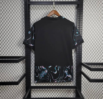 2024 South Korea Away Black Jersey