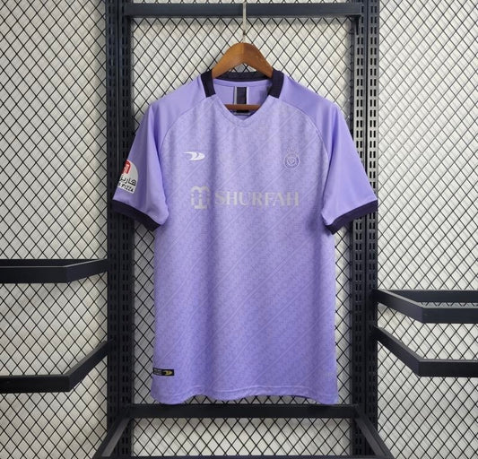 22-23 Al-Nassr FC Forth Purple Jersey
