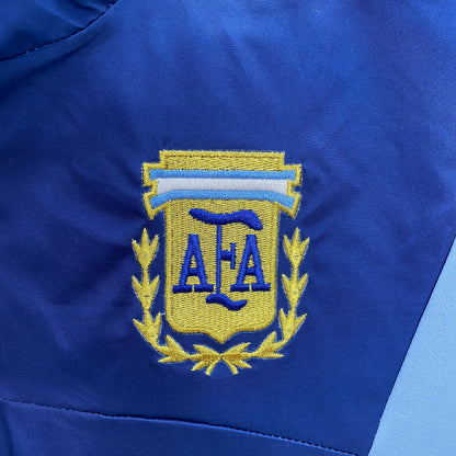 2024 Argentina Blue Windbreaker