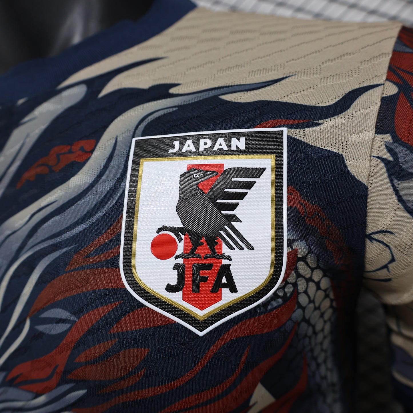 Japan “Kamikaze Dragon” special jersey