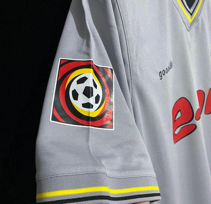 Retro 00/01 Borussia Dortmund Away Grey Jersey