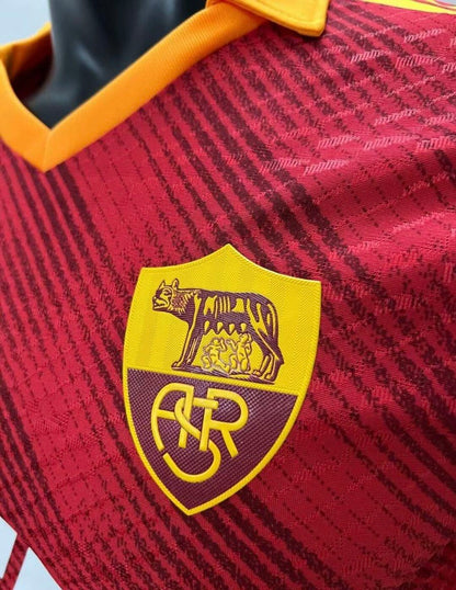 Player Version 23/24 Roma Forth Derby Jersey