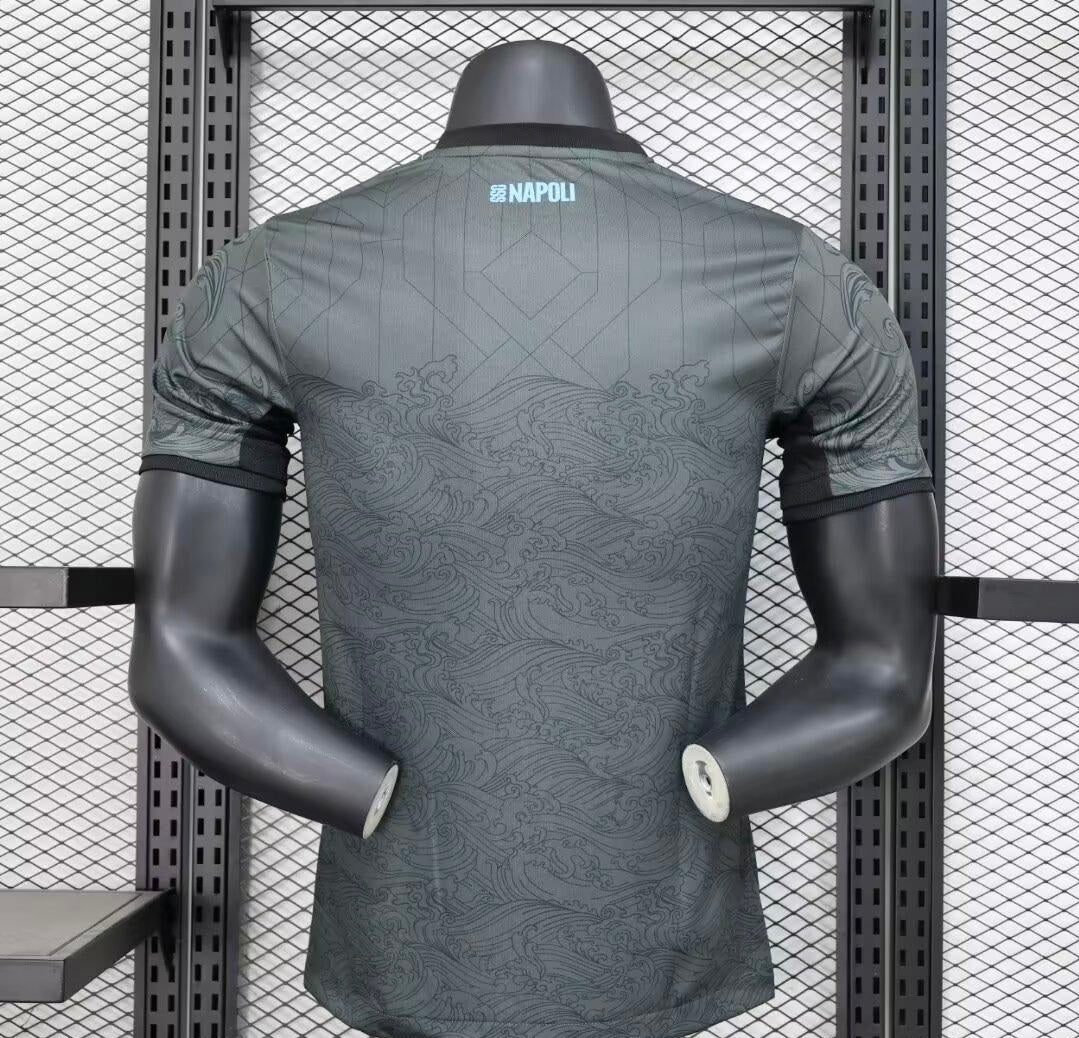 Player Version 24/25 Napoli Third Grey Jersey