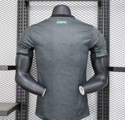 Player Version 24/25 Napoli Third Grey Jersey