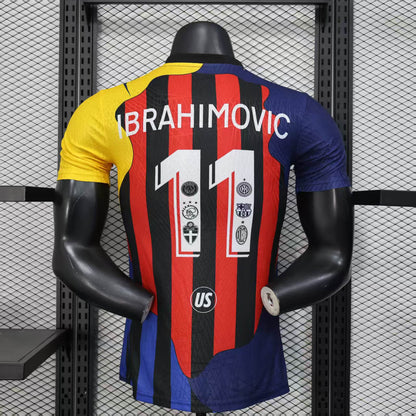 25-26 IBRAHIMOVIC Career Exclusive Edition Kit