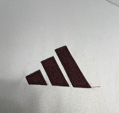 24/25 AS Roma Away White Jersey