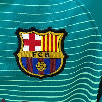 16-17 Barcelona Third Retro Kit