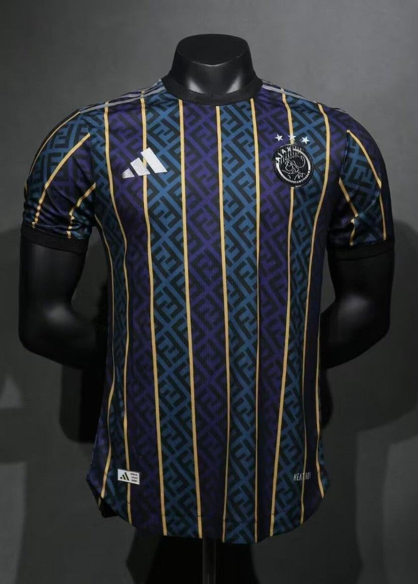 Player Version 24/25 Ajax xFENDI Special Jersey