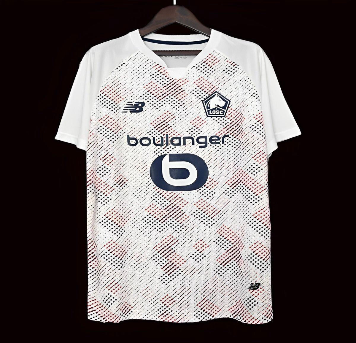 24/25 Lille OSC Away White Jersey