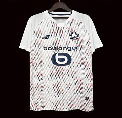 24/25 Lille OSC Away White Jersey