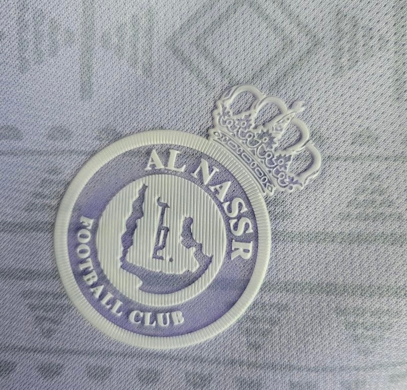22-23 Al-Nassr FC Forth Purple Jersey