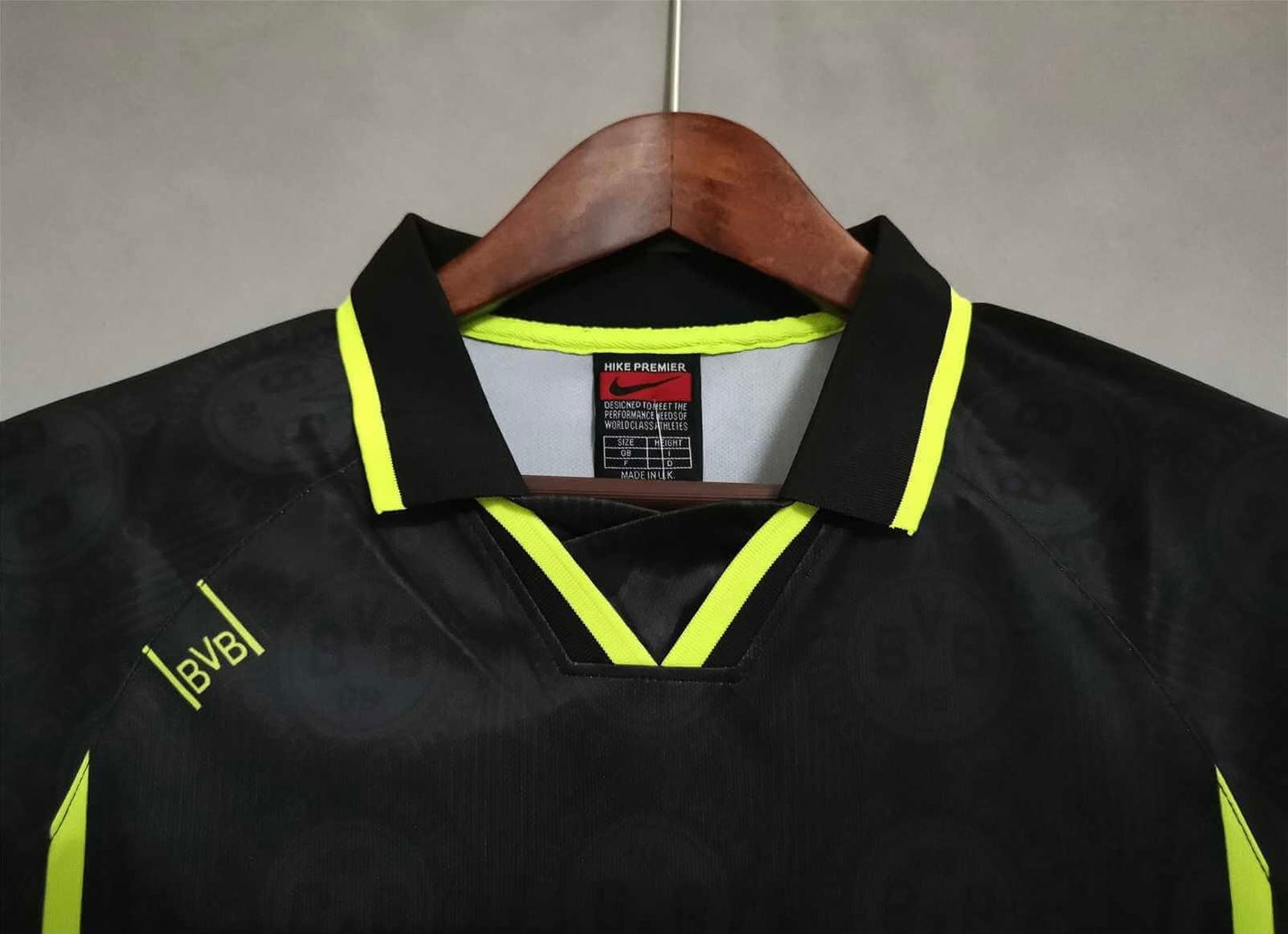 Retro 96/97 Borussia Dortmund Away Jersey