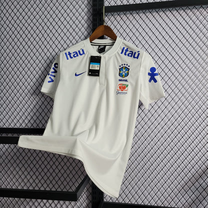 Low Neck POLO Brazil White